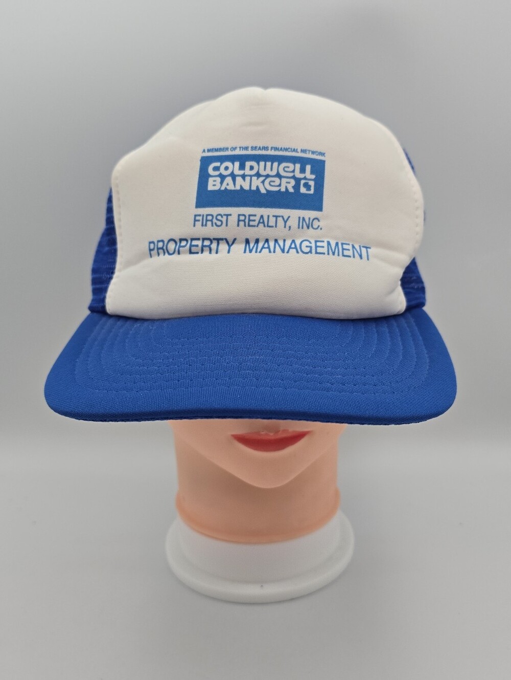 Vintage Coldwell Banker First Realty Inc Property Management Trucker Hat